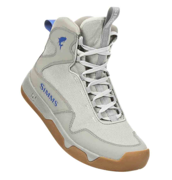 simms flats sneaker wading boots
